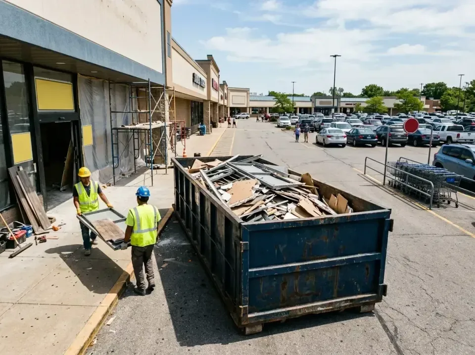 retail-store-renovation-debris-003 — frequently asked questions, Roll-off Dumpster Rentals in Hazlehurst, GA